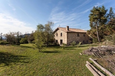 Casa rural (alquiler íntegro) Can Feló para 11 personas