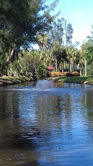 On arrival to Sandy Pointe!