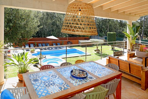 Restaurang utomhus