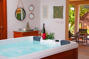 Bubbelpool utomhus