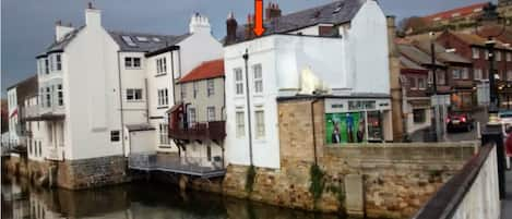 View from the swing bridge