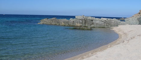 Spiaggia Geremeas Kal'e Moru