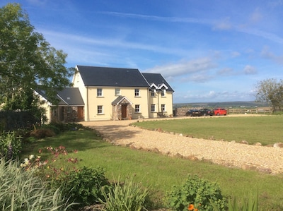 4* Self Contained Annex with stunning views over the Gower countryside