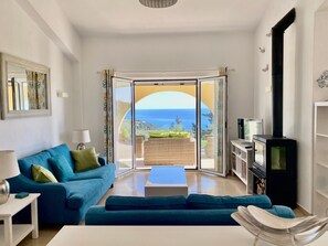 What a view to walk into