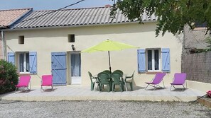 Restaurang utomhus