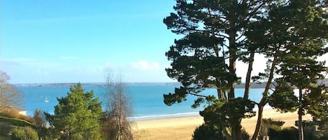 Vue de la terrasse ou du salon