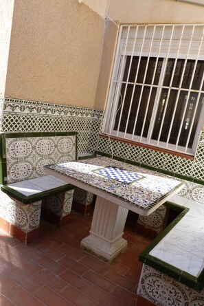 Restaurang utomhus
