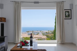 Sitting Room with picture window