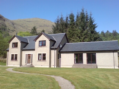 Allt an Ailein House with heated indoor swimming pool 