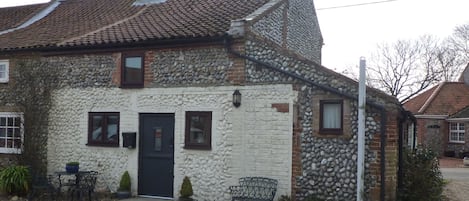 Cottage from inside the Square