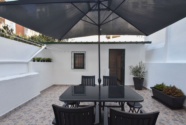 Restaurang utomhus