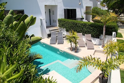 5 Bed Room Villa Vilamoura wifi gratuito + piscina privada (climatizada) cerca de la playa