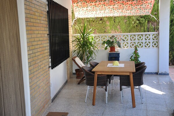Restaurang utomhus