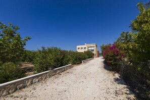 Long Private Driveway