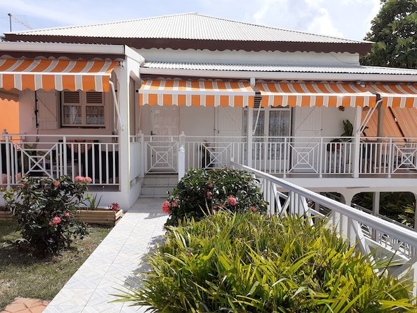 Jardines del alojamiento