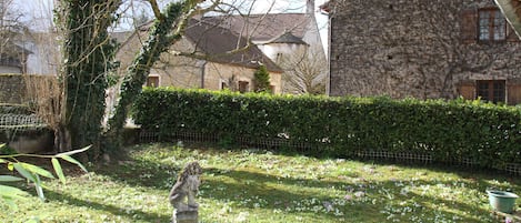 Vue sur le village.