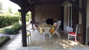 Restaurang utomhus