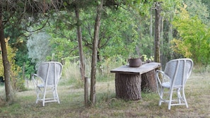 Un coin du jardin