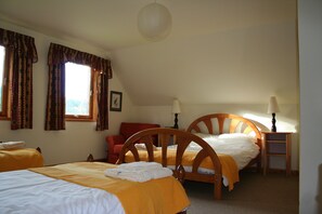 The Master Bedroom at Cragganmore