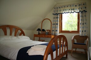 Upstairs Double Bedroom at Cragganmore