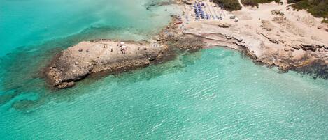 Spiaggia a 3 min. d'auto