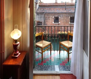 Our balcony
