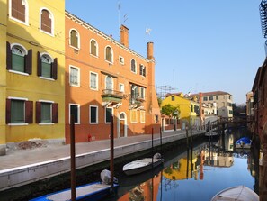 Our building. Our balcony is the one on the right