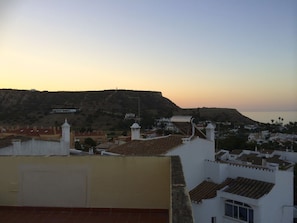 Roof terrace with stunning views