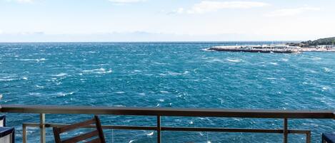 vista al mar desde la terraza