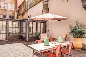 Restaurang utomhus