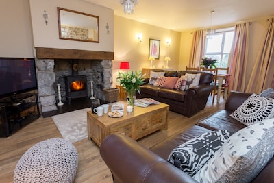 Large And Attractive Terraced Character Cottage In This Popular Village