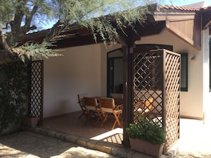 Restaurang utomhus