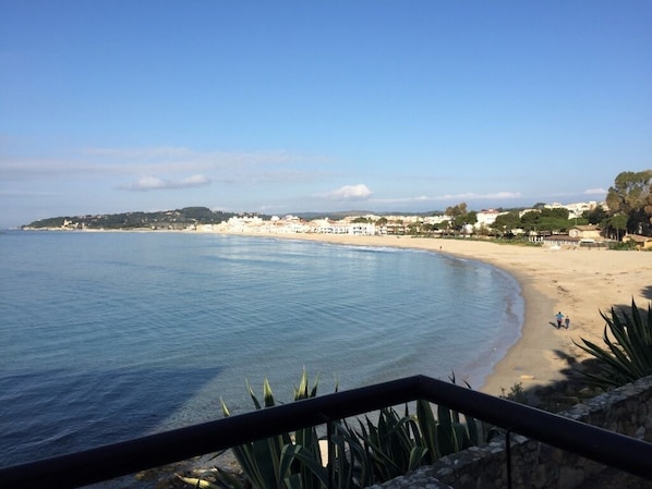 Strand-/Meerblick