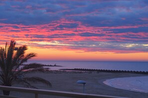 Sunrise from my apartment
