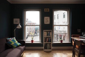 Postcard views from the sofa!