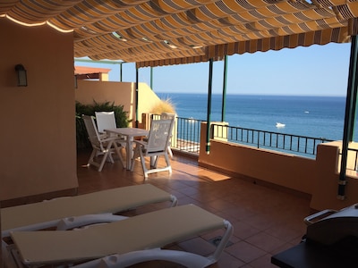 Penthouse at the beach, FREE WIFI, panoramic views, Costa del Sol