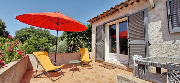 Restaurang utomhus