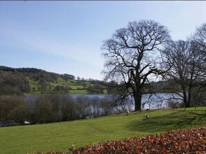 View from the grounds