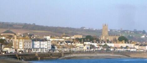 Penzance promenade