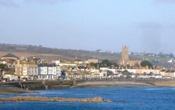 Penzance promenade