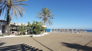 La Playa enfrente de Girolamar.