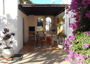 Restaurang utomhus
