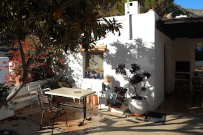 Restaurang utomhus