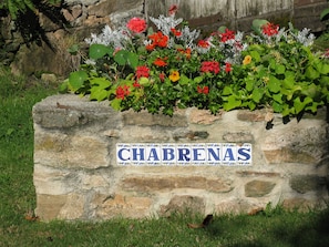 entrance to Chabrenas