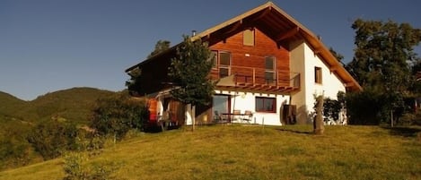 grand chalet au calme en pleine nature