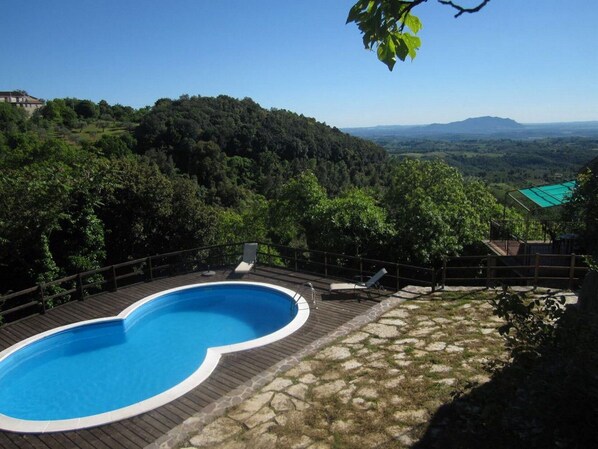 Pool with a view