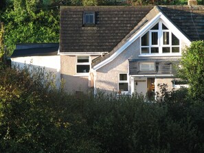 Morning sun on the back of Westerly