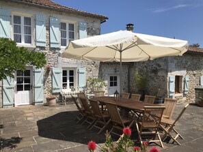 Restaurang utomhus
