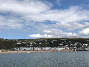 Aberdovey from the estuary 