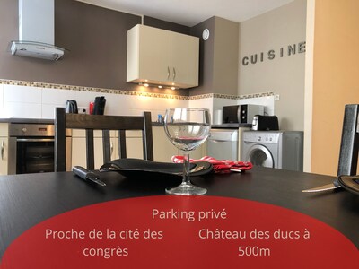 Ferienwohnung - Nantes